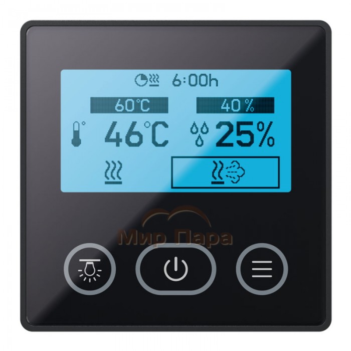 Пульт управления FASEL familyline FNT 3200 DESIGN (сауна + баня)